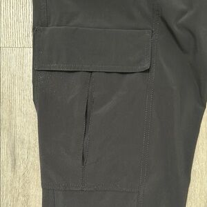 Black Cargo Jogger Pants ATHLETA